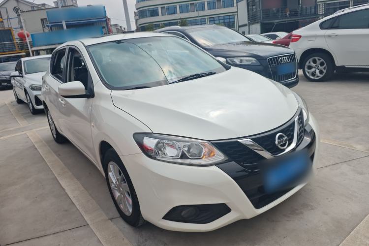 Used Nissan Tiida 2019 1.6L CVT Cool Edition China VI Standard Front Right 45 Deg