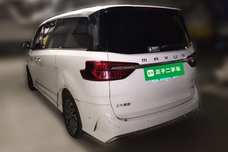 Used SAIC MAXUS G20 2020 2.0T Gasoline Automatic ZhiZun Edition Rear Left 45 Deg