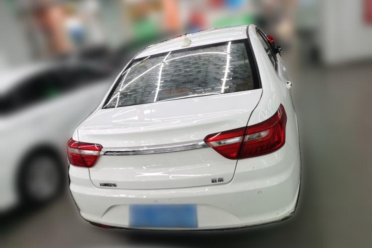 Used Geely Auto Vision 2019 Upgraded Model 1.5L CVT Prestige Version China VI Standard Rear