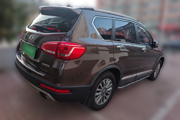 Used Haval H6 2015 Sport Edition 1.5T Automatic Two-Wheel Drive Luxury Model