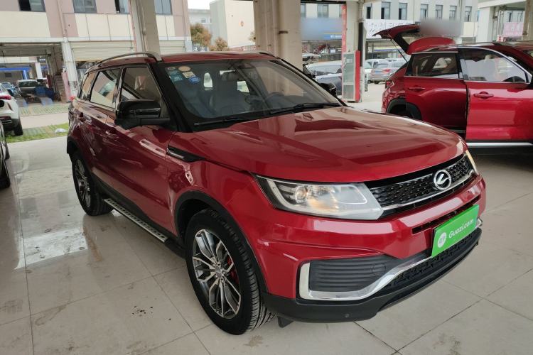 Used Land X7 2018 Geely Xingyue 1.5T Panoramic Supreme Model
