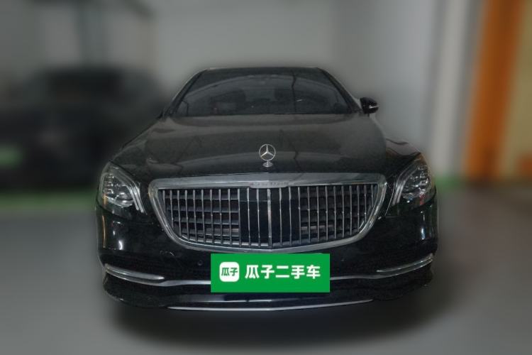 Used Mercedes-Benz S-Class 2019 S 350 L Executive Edition Front