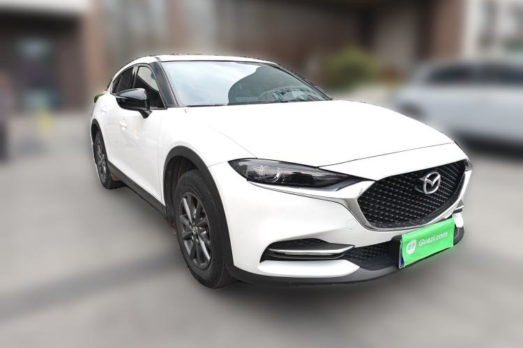 Used Mazda CX-4 2021 2.0L Automatic Two-Wheel Drive Blue Sky Dynamic Edition
