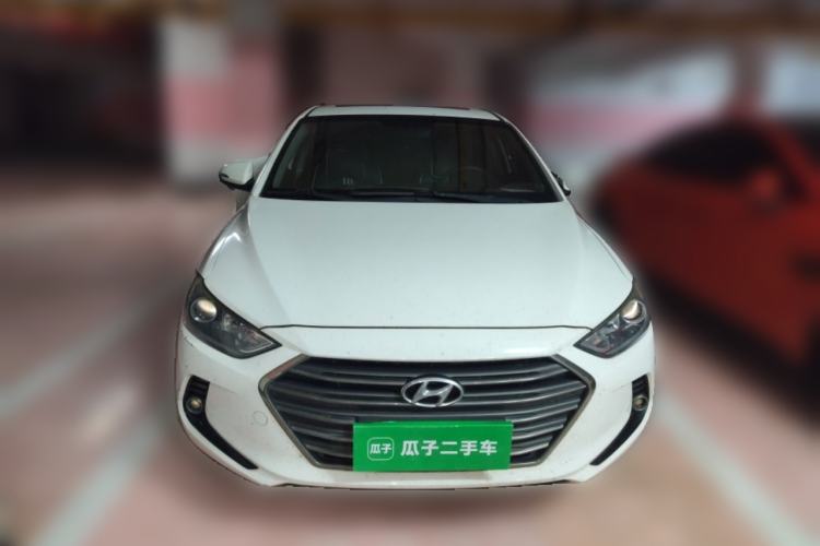 Used Hyundai Elantra (6th Generation / Lingdong) 2016 1.6L Automatic ZhiXuan – Elite Version Front
