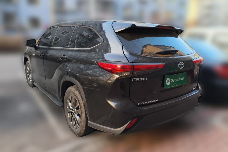 Used Toyota Highlander 2022 Dual-Engine 2.5L 4x4 Elite Edition 7-Seater Rear Left 45 Deg