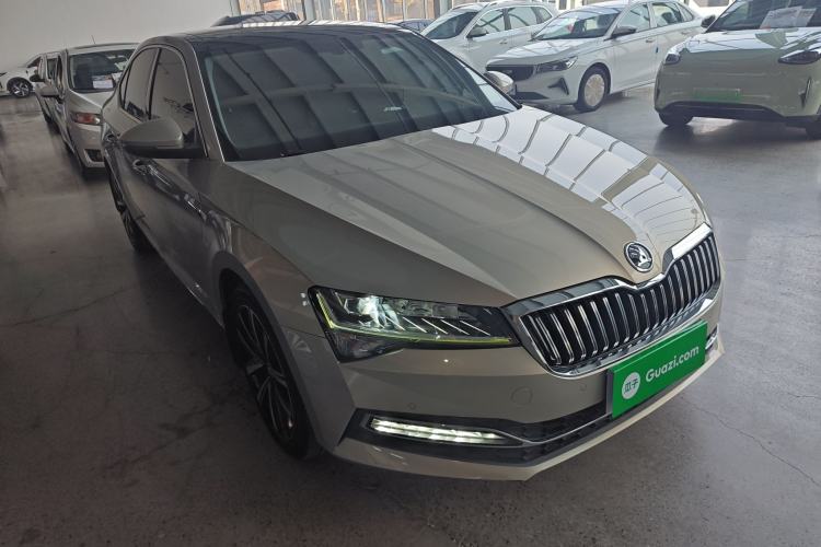 Used Skoda Superb 2021 TSI330 DSG Comfort Edition