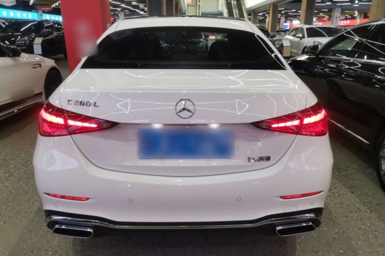 Used Mercedes-Benz C-Class 2023 C 260 L Sport Edition Rear