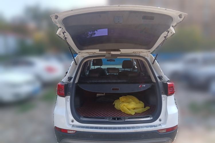 Used Changan CS75 2020 280T DCT Luxury Model China VI Standard
