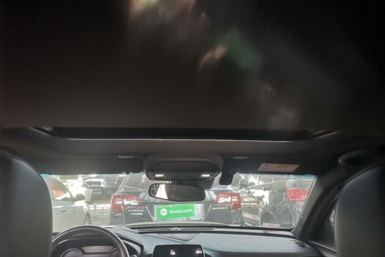 Used Cadillac CT4 2023 25T Luxury Model Interior 2