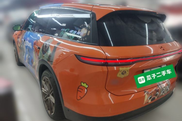 Used Nio ES8 2024 75 kWh Rear Left 45 Deg