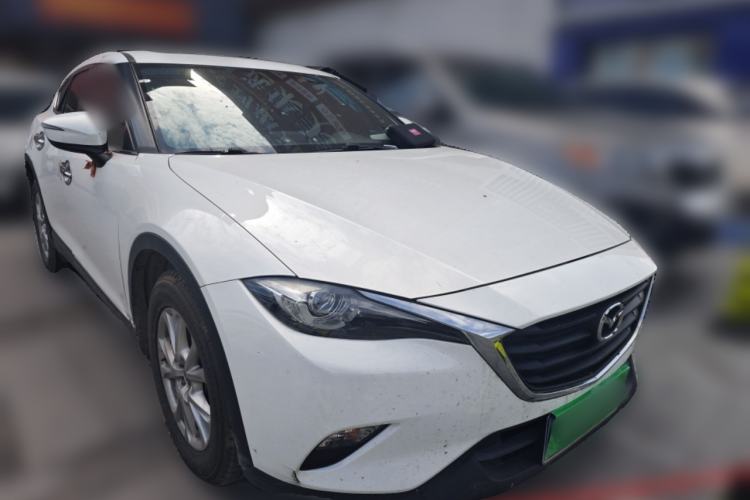 Used Mazda CX-4 2018 2.0L Automatic Two-Wheel Drive Blue Sky Dynamic Version China VI Standard Front Right 45 Deg