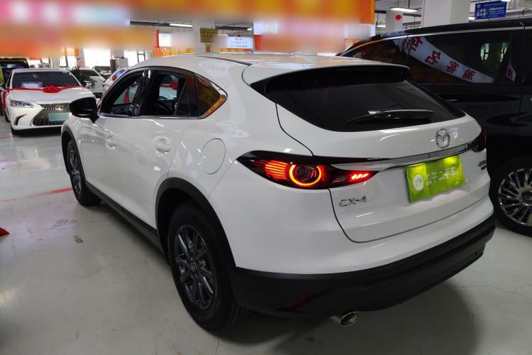 Used Mazda CX-4 2021 2.0L Automatic Two-Wheel Drive Blue Sky Exploration Edition