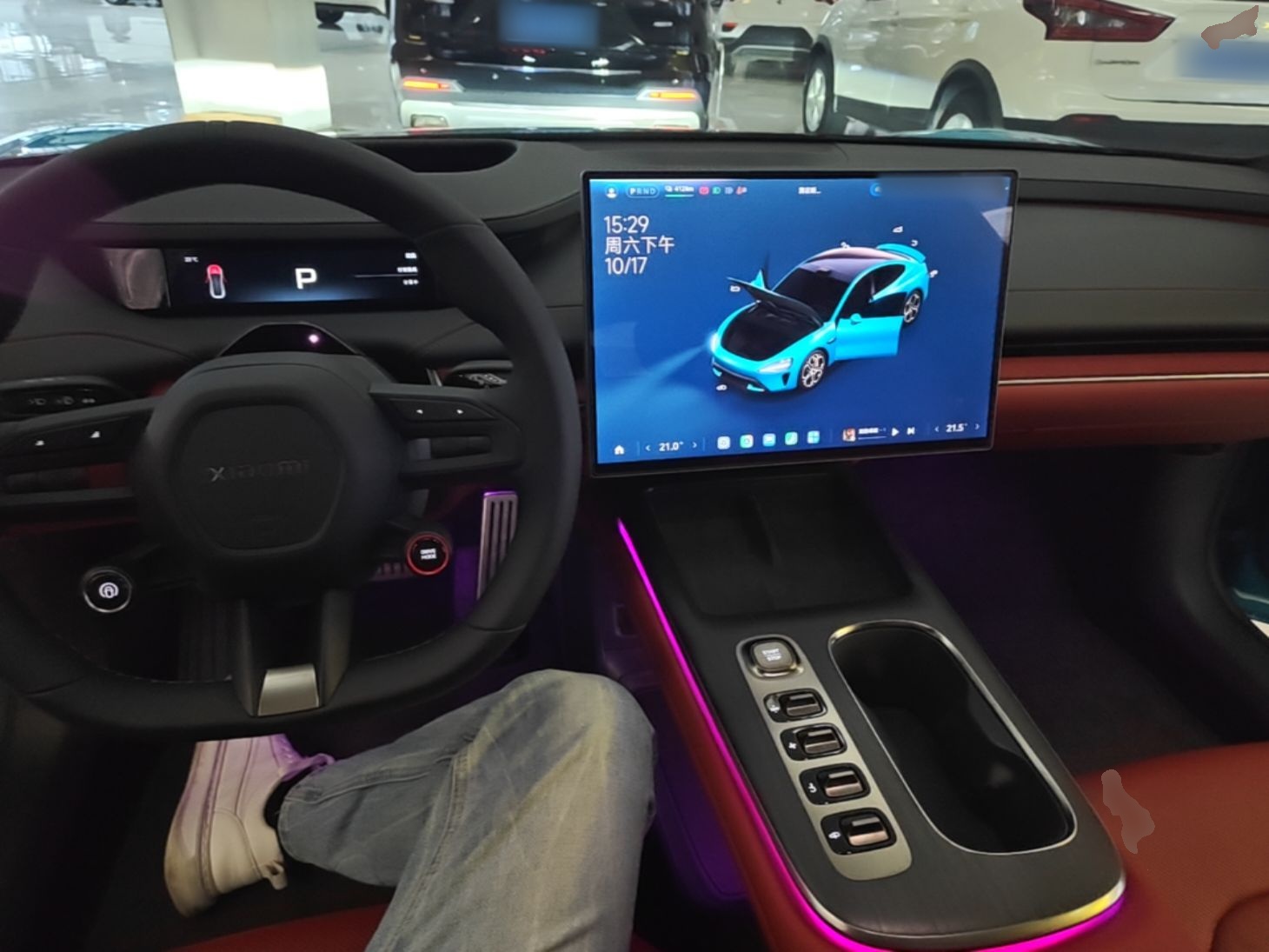Xiaomi Auto SU7 2024 Four-Wheel Drive Ultra-Long Range Advanced Intelligent Driving Max Edition — снимка 12