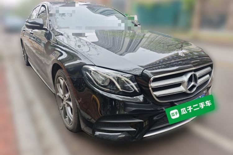 Used Mercedes-Benz E-Class 2020 E 300 L Sport Luxury Edition Front Right 45 Deg