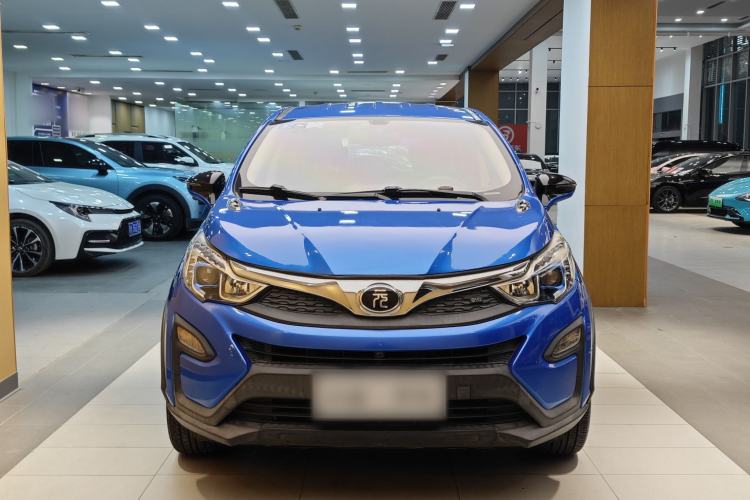 Used BYD Yuan 2016 1.5L Automatic Luxury Version
