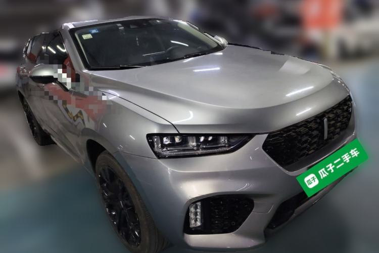 Used Wey VV7 2017 2.0T Flagship Model Front Right 45 Deg