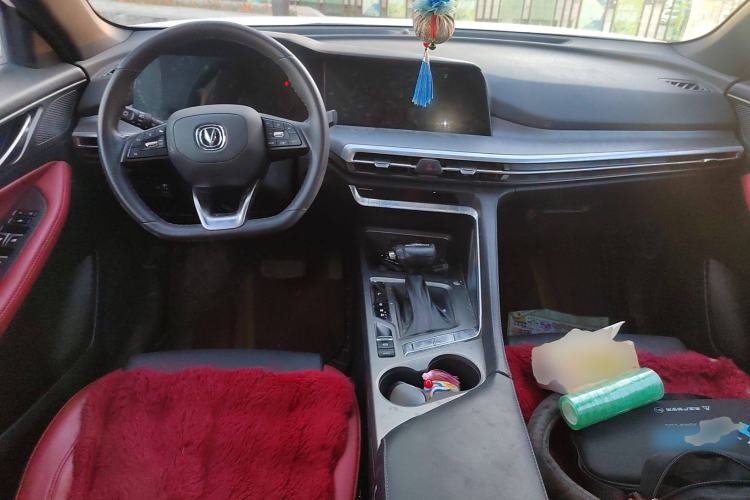 Used CHANGAN CS35PLUS 2021 Blue Whale NE 1.4T DCT Luxury Model