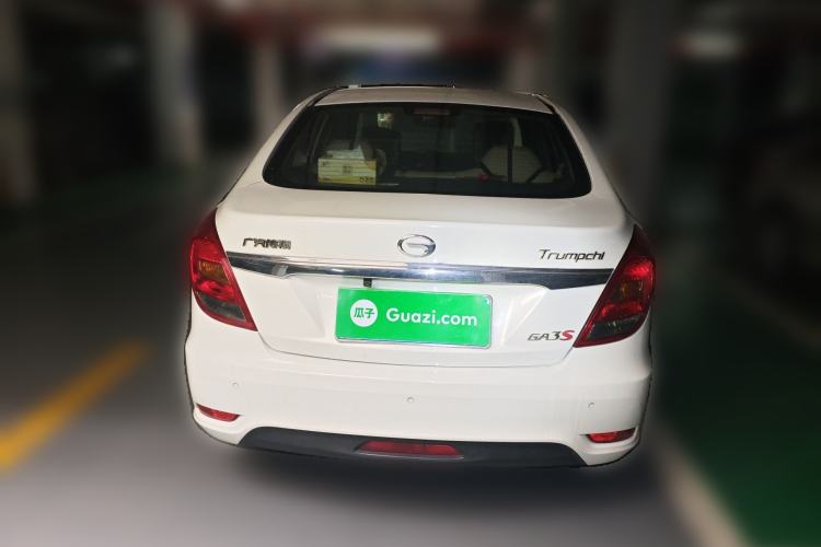 Used GAC Trumpchi GA3S Vision 2014 1.6L Automatic Elite ESP Version
