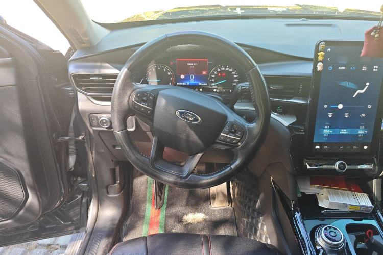 Used Ford Explorer 2020 EcoBoost 285 Rear-Drive Trend Edition 6 Seats Steering Wheel