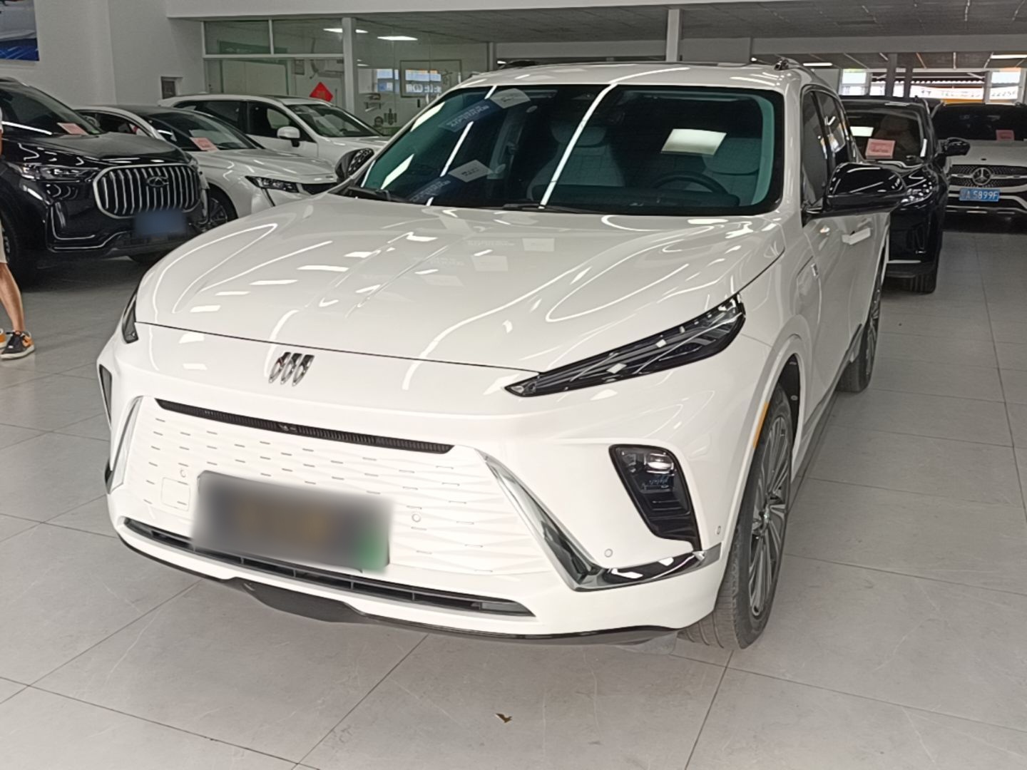 Under Front Bumper