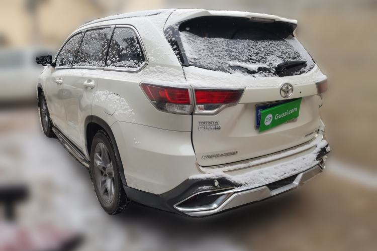 Used Toyota Highlander 2015 2.0T Four-Wheel Drive Ultimate Edition 7-Seater