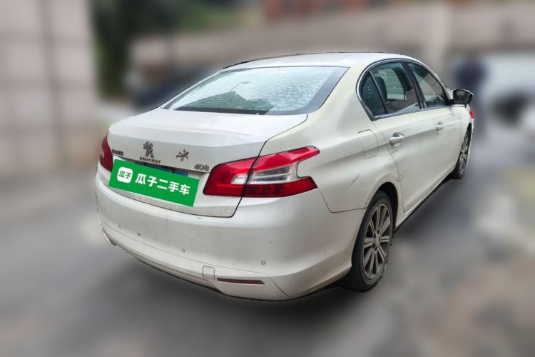Used Peugeot 408 2014 1.8L Automatic Luxury Edition Rear Right 45 Deg