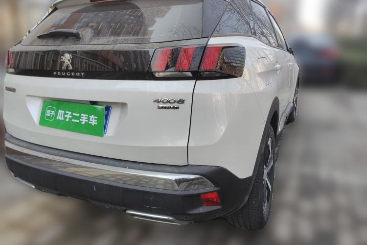 Used Peugeot 4008 2018 350THP Elite Edition Rear Right 45 Deg