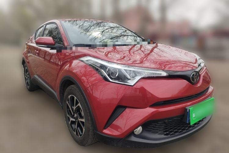 Used Toyota C-HR 2020 2.0L Luxury Edition
