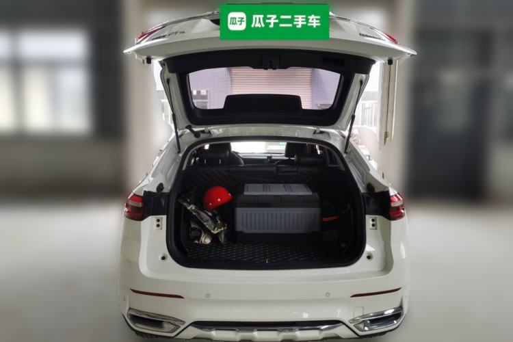 Used Haval F7x 2021 1.5T Two-Wheel Drive Smart & Trendy Edition Trunk