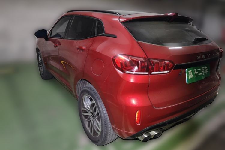 Used Wey VV5 2017 2.0T Ultra-Luxury Version