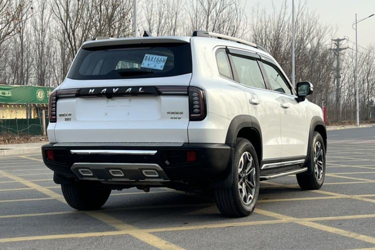 Used Haval DARGO 2021 2.0T DCT 4x4 Chinese Rural Dog Edition
