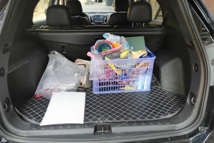 Used Chevrolet Equinox 2019 535T Automatic Lingjie Edition China VI Standard Trunk