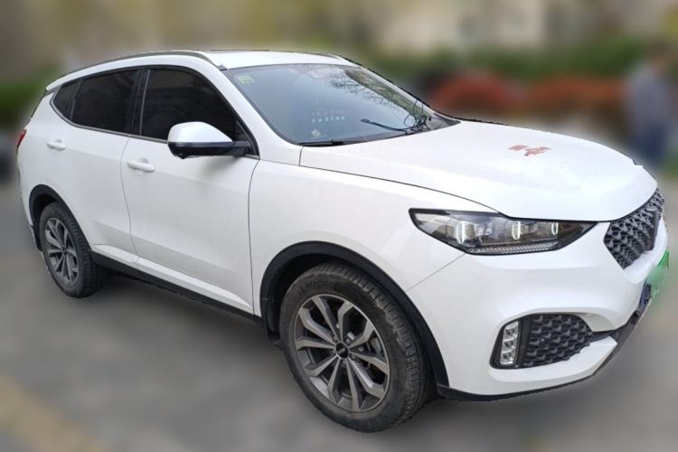 Used Wey VV6 2020 2.0T Two-Wheel Drive Smart Protection+ Front Right 45 Deg