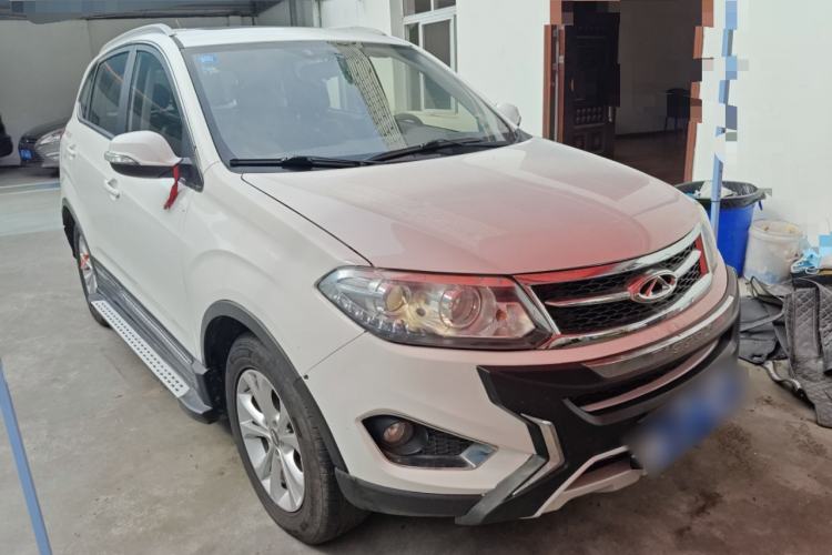 Used Chery Tiggo 5 2014 2.0L Manual Jia Yue Edition Front Right 45 Deg