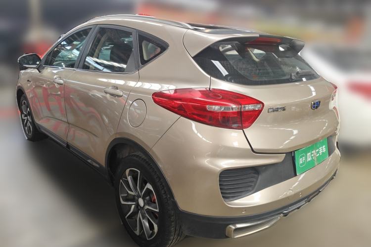 Used Geely Auto Emgrand GS 2018 Lingchao Edition 1.4T Automatic LingShang Smart Connectivity Model Rear Left 45 Deg