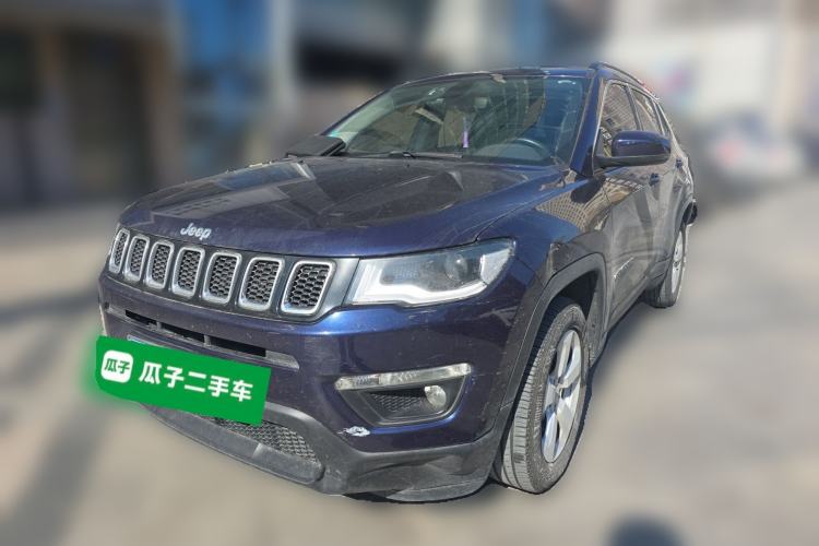Used Jeep Compass 2019 220T Automatic Family Edition
