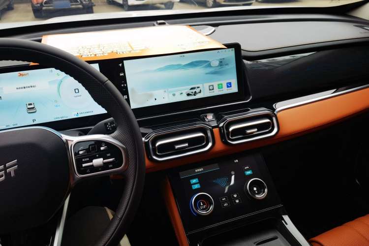 Used JETOUR Shanhai L7 2024 1.5T 120km MAX 5-Seater