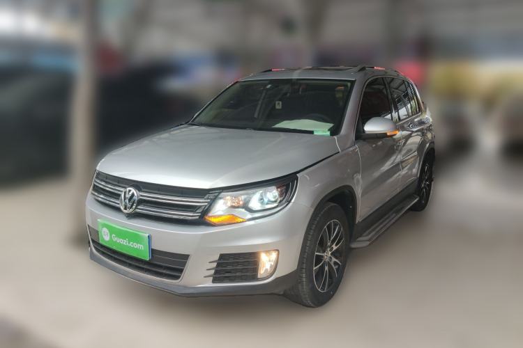 Used Volkswagen Tiguan 2013 2.0 TSI Automatic All-Wheel Drive Luxury Edition