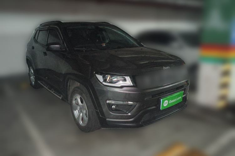 Used Jeep Compass 2017 200T Automatic Enjoyment Version Front Right 45 Deg