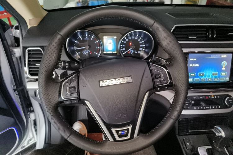 Used Haval H6 Coupe 2015 Blue Label 2.0T Automatic Two-Wheel Drive Elite Model