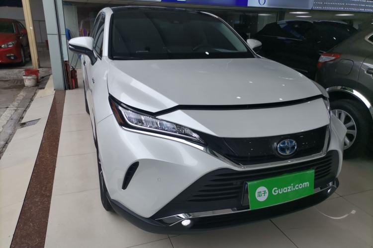 Used Toyota Harrier 2023 Dual-Engine 2.5L CVT Two-Wheel Drive Luxury Edition
