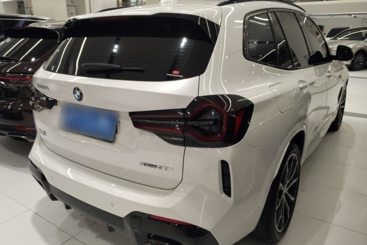 Used BMW X3 2022 xDrive30i Luxury Model M Night Sky Package
