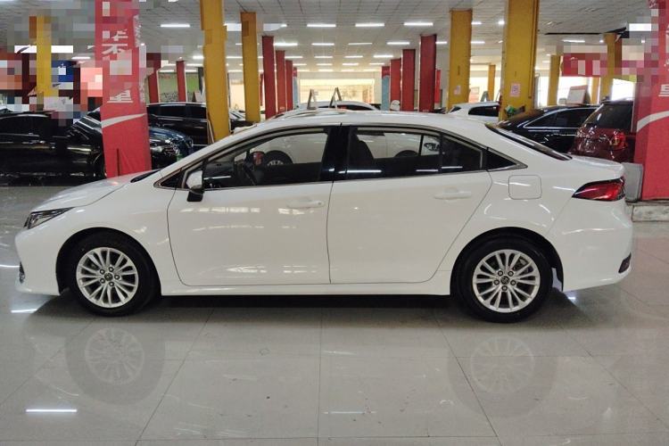 Used Toyota Allion 2021 2.0L Luxury Edition Exterior 3