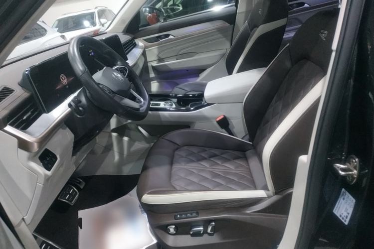 Used Volkswagen Tavendor 2023 380TSI Four-Wheel Drive R-Line Cruise Edition Left Front Seat