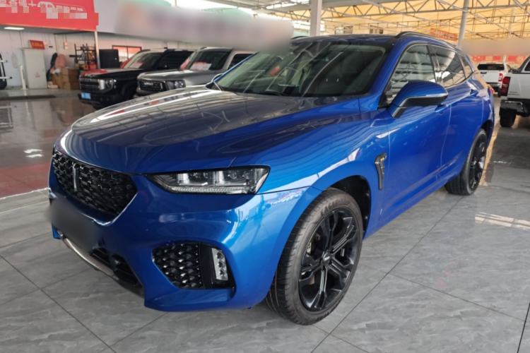 Used Wey VV7 2017 2.0T Flagship Model