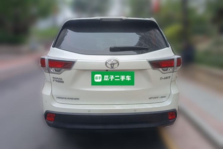 Used Toyota Highlander 2015 2.0T Four-Wheel Drive Luxury Edition 7-Seater