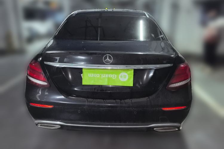 Used Mercedes-Benz E-Class 2018 Facelift E 200 L 4MATIC Rear