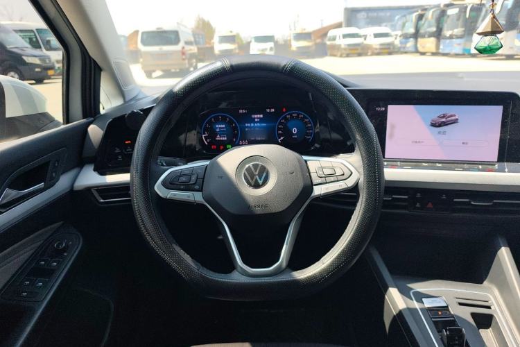 Used Volkswagen Golf 2021 280TSI DSG Pro Steering Wheel