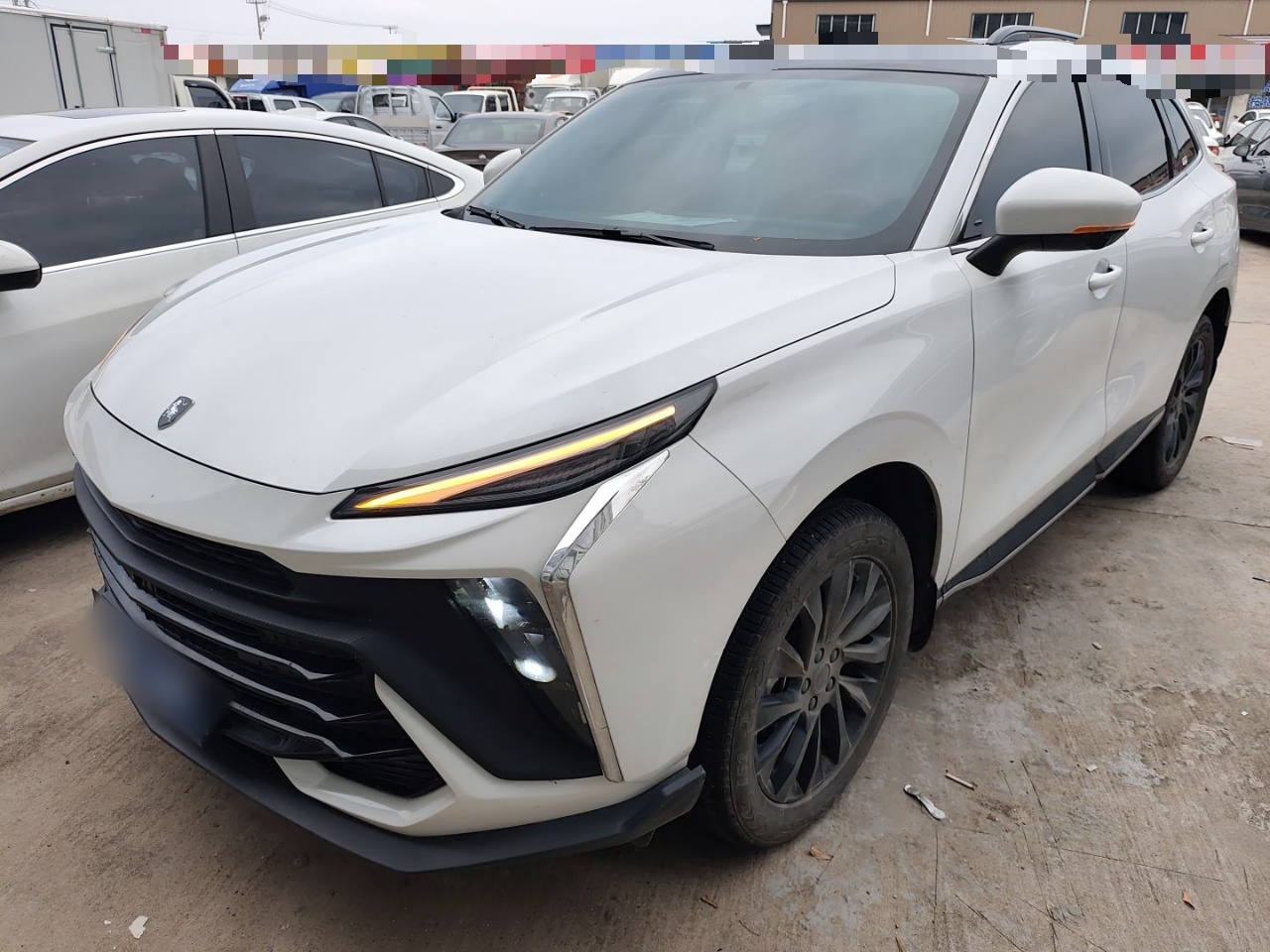 Parte inferior delantera