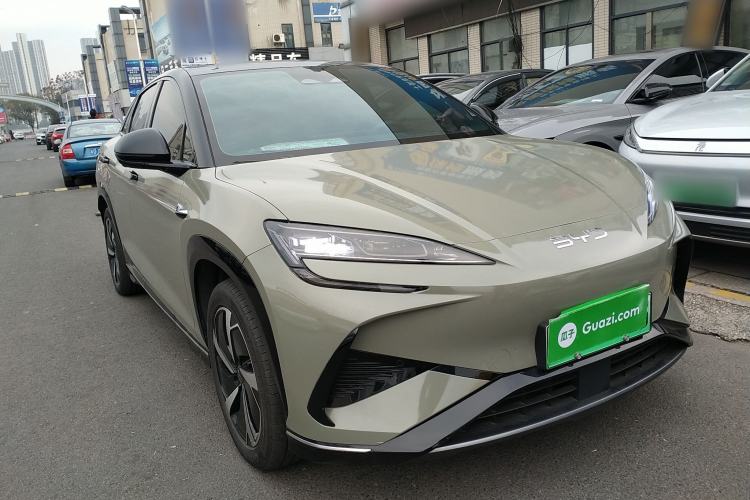 Used BYD Sealion 07 EV 2024 610 Zhihang Edition
